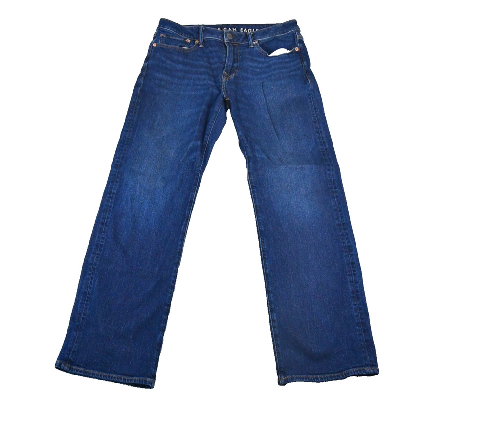 American Eagle Jeans Mens 30X30 (30x29 Actual) Original Bootcut Blue Denim